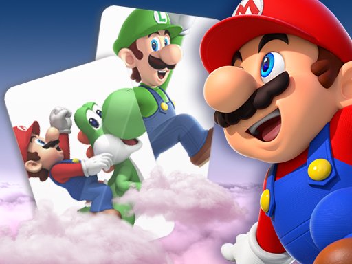 Play Mario Card Match Online