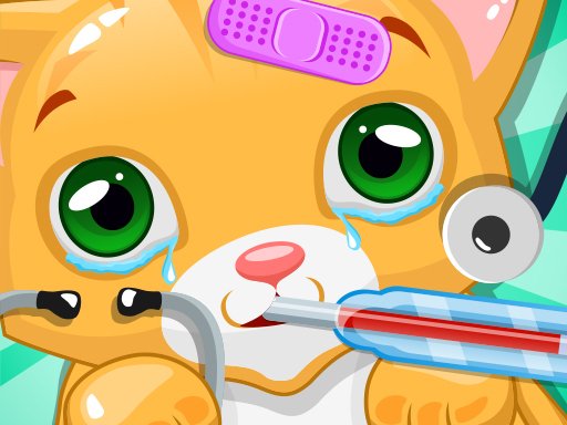 Play Kitty Doctor Online