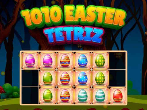 Play 1010 Easter Tetriz Online