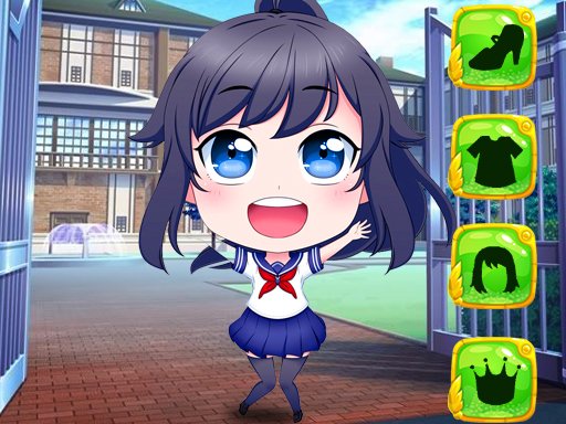 Play Yandere High School Dress Up Online