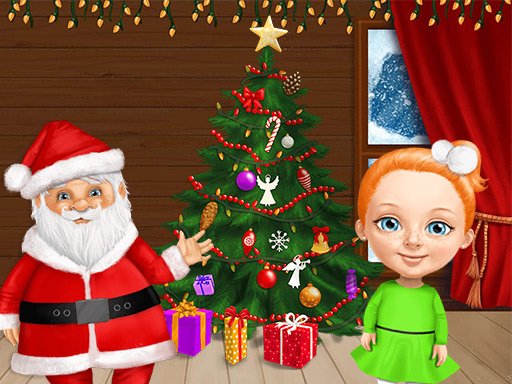 Play Sweet Baby Girl Christmas Online