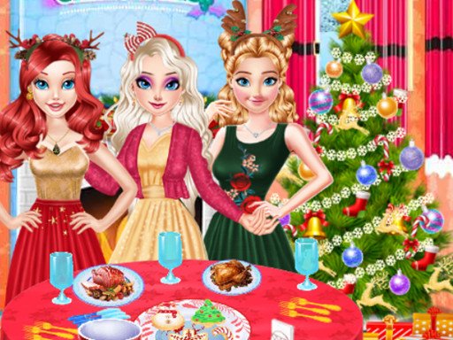Play Princess Perfect Christmas Party Prep Online