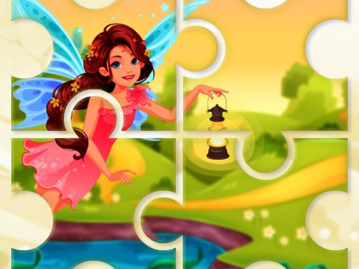 Play Little Cute Summer Fairies Puzzle Online