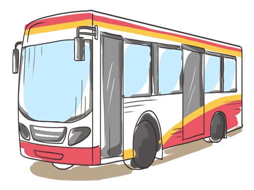 Play Cartoon Bus Slide Online