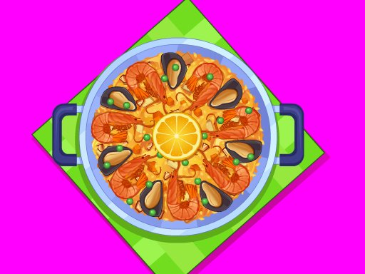 Play Authentic Spanish Paella Online