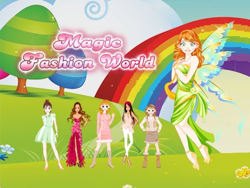 Play Magic Fashion World Online