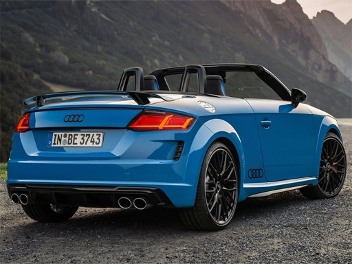 Play Audi TTS Roadster Slide Online