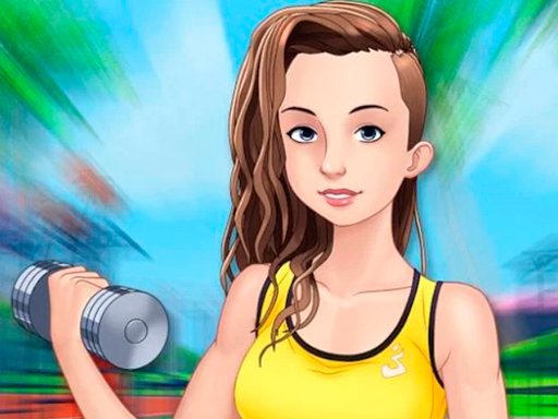 Play Fitness Girls Dress Up Online
