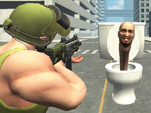 Play Skibidi Toilet Shooting Online