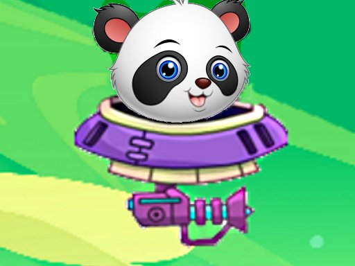 Play Baby Panda Space Adventure Online