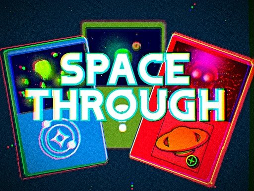 Play Space Through - Card Clicker Game Online