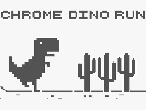 Play Chrome Dino Run Online
