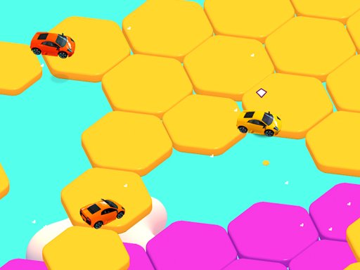 Play Sport Car - Hexagon Online