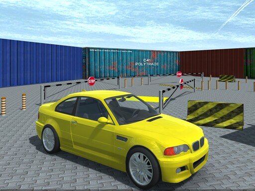 Play RCC Car Parking 3D Online