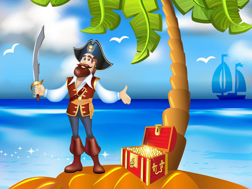 Play Sailing Pirates Match 3 Online