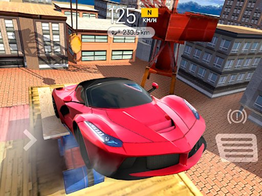 Play Sky Driver Car Stunt Online