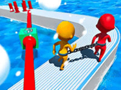 Play Fun Race On Ice - Fun &amp; Run 3D Game Online