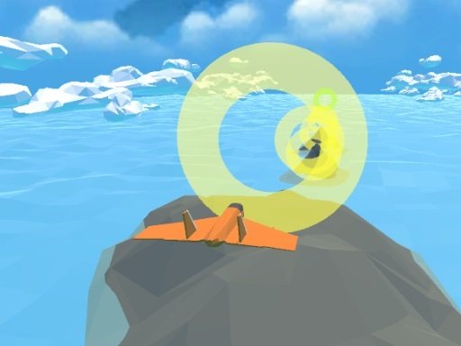 Play Crash Landing 3D Online