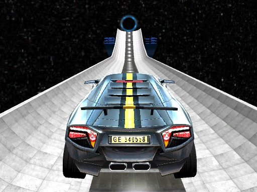 Play Galactic Car Stunts Online