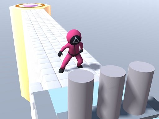 Play Squid Gamer Runner Obstacle Online