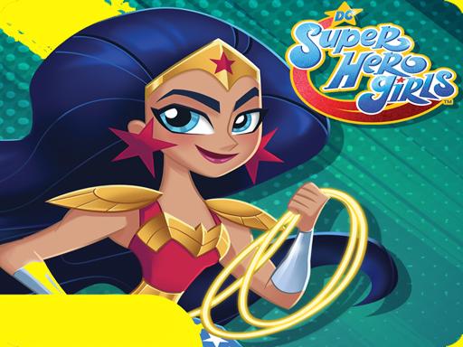 Play  wonder Woman adventure - Super Hero Girls Blit Online