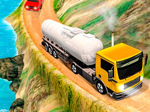 Play Offroad Oil Tanker Truck Drive Online