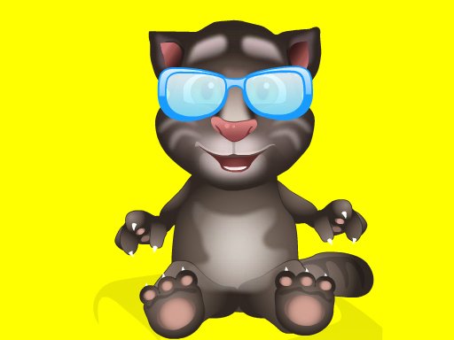 Play Baby Talking Tom Eye Doctor Online