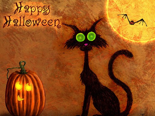 Play Happy Halloween 2020 Puzzle Online