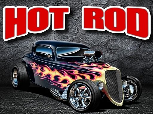 Hot Rod Jigsaw Puzzle