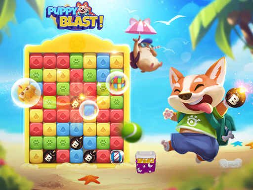 Play Puppy Blaster Online