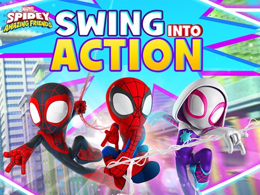 Play Spidey and his Amazing Friends: Swing Into Action! Online