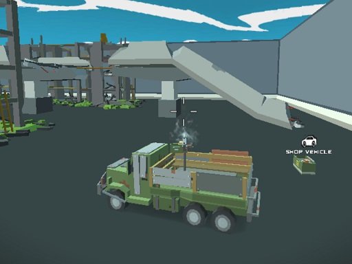 Play Pixel Vehicle Warfare Online