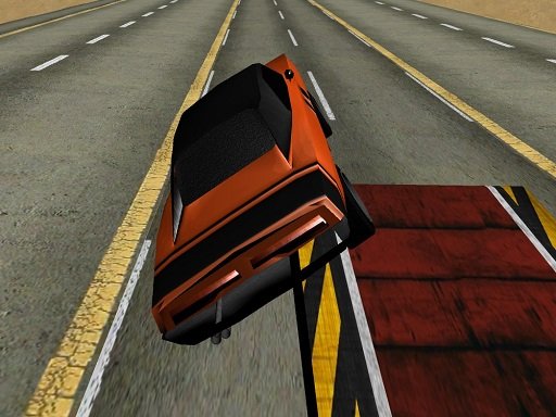 Play Two Wheel Stunts SupeR Car Online