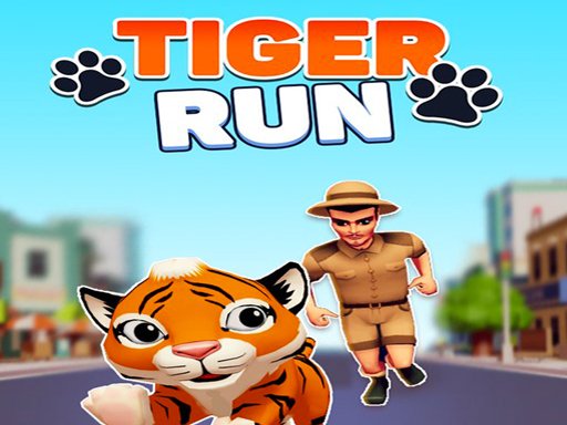 Play Tiger Run Online