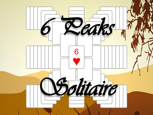 Play 6 Peaks Solitaire Online