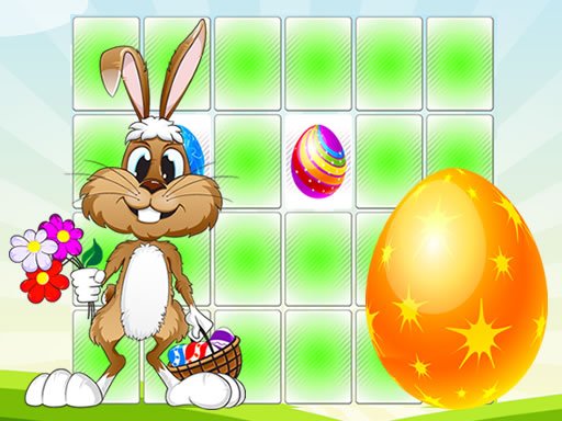 Play Happy Easter Memory Online