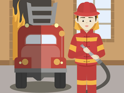 Play Firefighters Match 3 Online