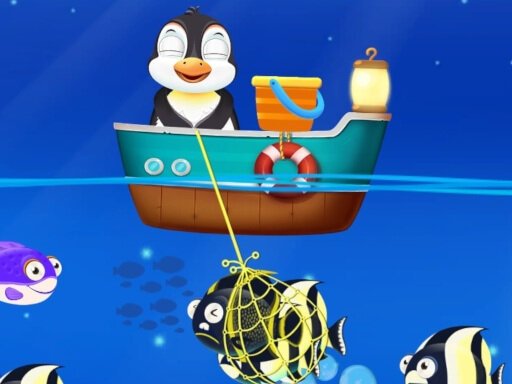 Play Deep Sea Fishing Online