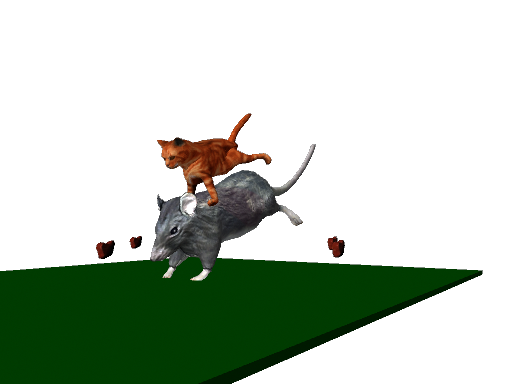 Play cat parkour Online