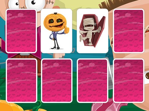 Play Fun Halloween Memory Online