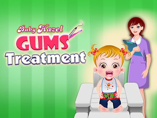 Play Baby Hazel Gums Treatment Online
