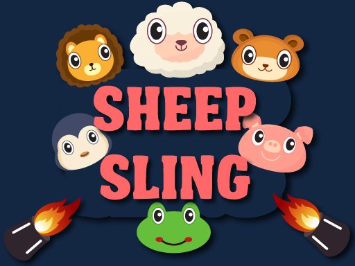 Play Sheep Sling Online