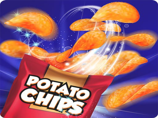 Play Potato Chips Factory Games Online