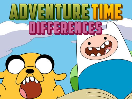 Play Adventure Time Differences Online
