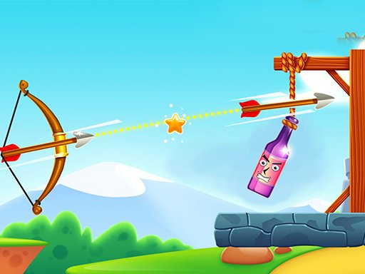 Play Archery Bottle Shoot Online