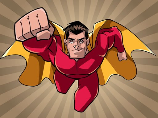 Play Amazing Superheroes Coloring Online