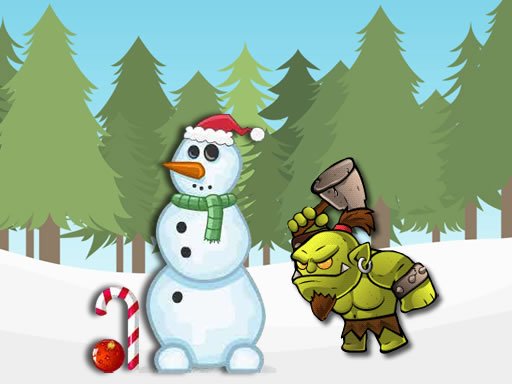 Play Running On Christmas Online