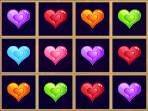 Play Sliding Hearts Match 3 Online