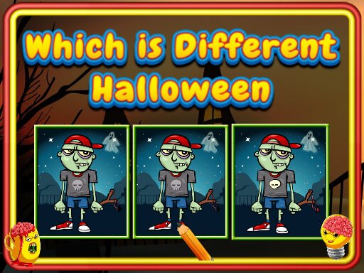 Play Which Is Different Halloween Online
