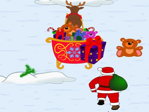 Play Run Santa Run Online